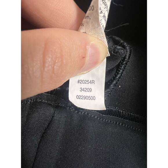 Women's The Perfect Pant Slim Straight Pants Spanx Black Size XS $138 20254R - Picture 9 of 13